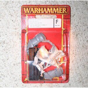 WarHammer Valten Horse Pewter Vehicle Game Workshop Battle OOP 86-60 F